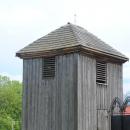 Bell tower in Niedźwiadna