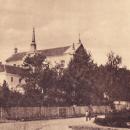 Szczuczyn - południowo-zachodnia strona kościoła 1918 r